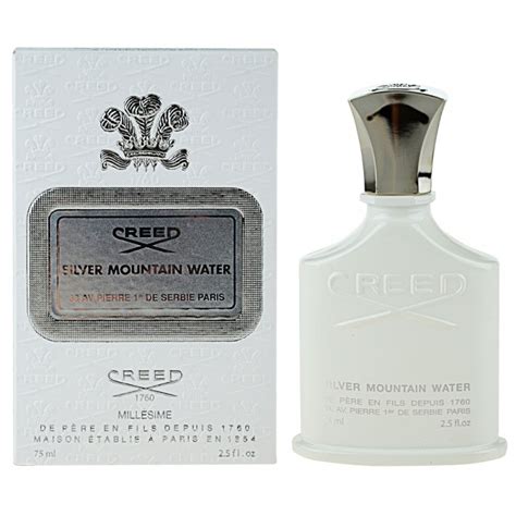 creed silver mountain water отзывы